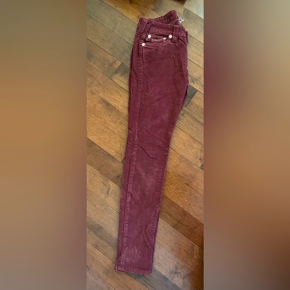 True  Religion: Cotton-blend Corduroy Pants - Picture 3 of 8